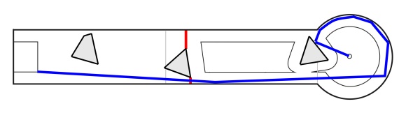 Bahn 3: Pyramiden