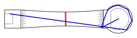 Bahn 8: Brücke