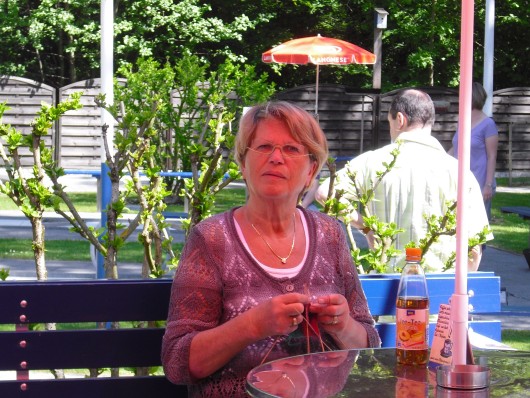 Morgens zu Pfingsten 2010