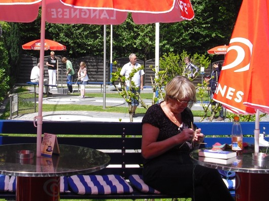 Morgens zu Pfingsten 2010
