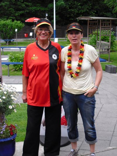 Fußballfans zur WM 2010