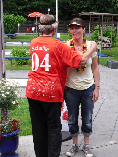 Fußballfans zur WM 2010