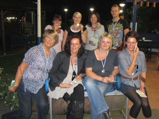 Unser neuer Pavillon im Herbst 2010
