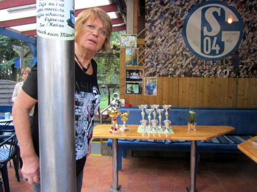 Siegerehrung Jahrespokal 2011