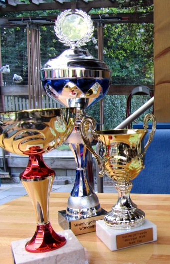 Siegerehrung Jahrespokal 2011