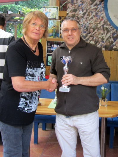 Siegerehrung Jahrespokal 2011