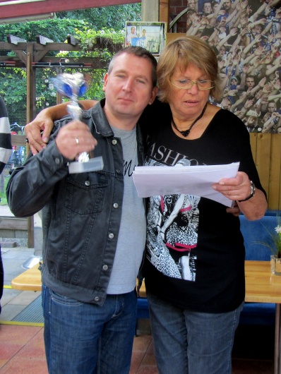 Siegerehrung Jahrespokal 2011