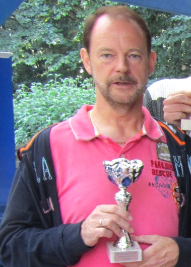 Siegerehrung Jahrespokal 2011