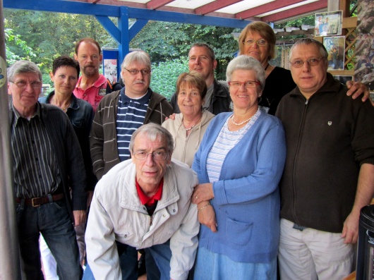 Siegerehrung Jahrespokal 2011