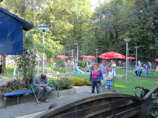 Siegerehrung Jahrespokal 2011
