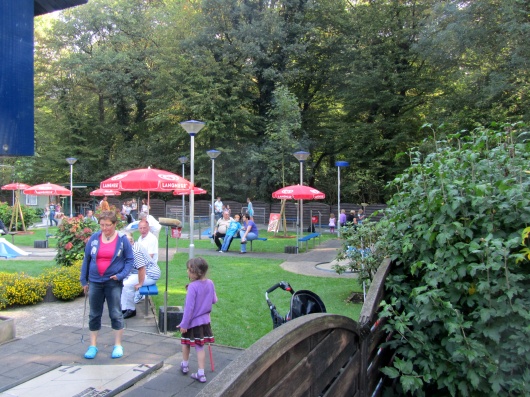 Siegerehrung Jahrespokal 2011